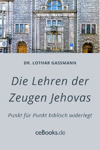 Обложка книги «Die Lehren der Zeugen Jehovas»