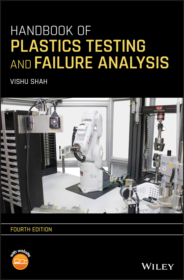 Обложка книги «Handbook of Plastics Testing and Failure Analysis»