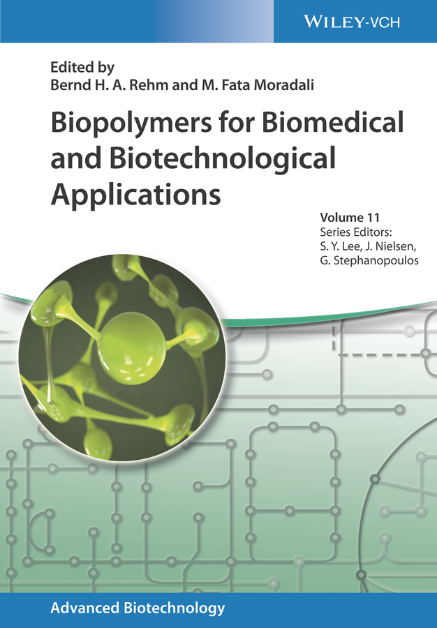 Обложка книги «Biopolymers for Biomedical and Biotechnological Applications»