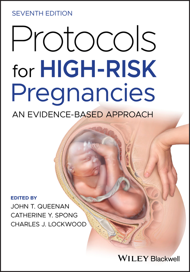 Обложка книги «Protocols for High-Risk Pregnancies»
