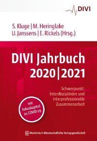 Обложка книги «DIVI Jahrbuch 2020/2021»