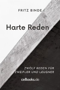 Обложка книги «Harte Reden»