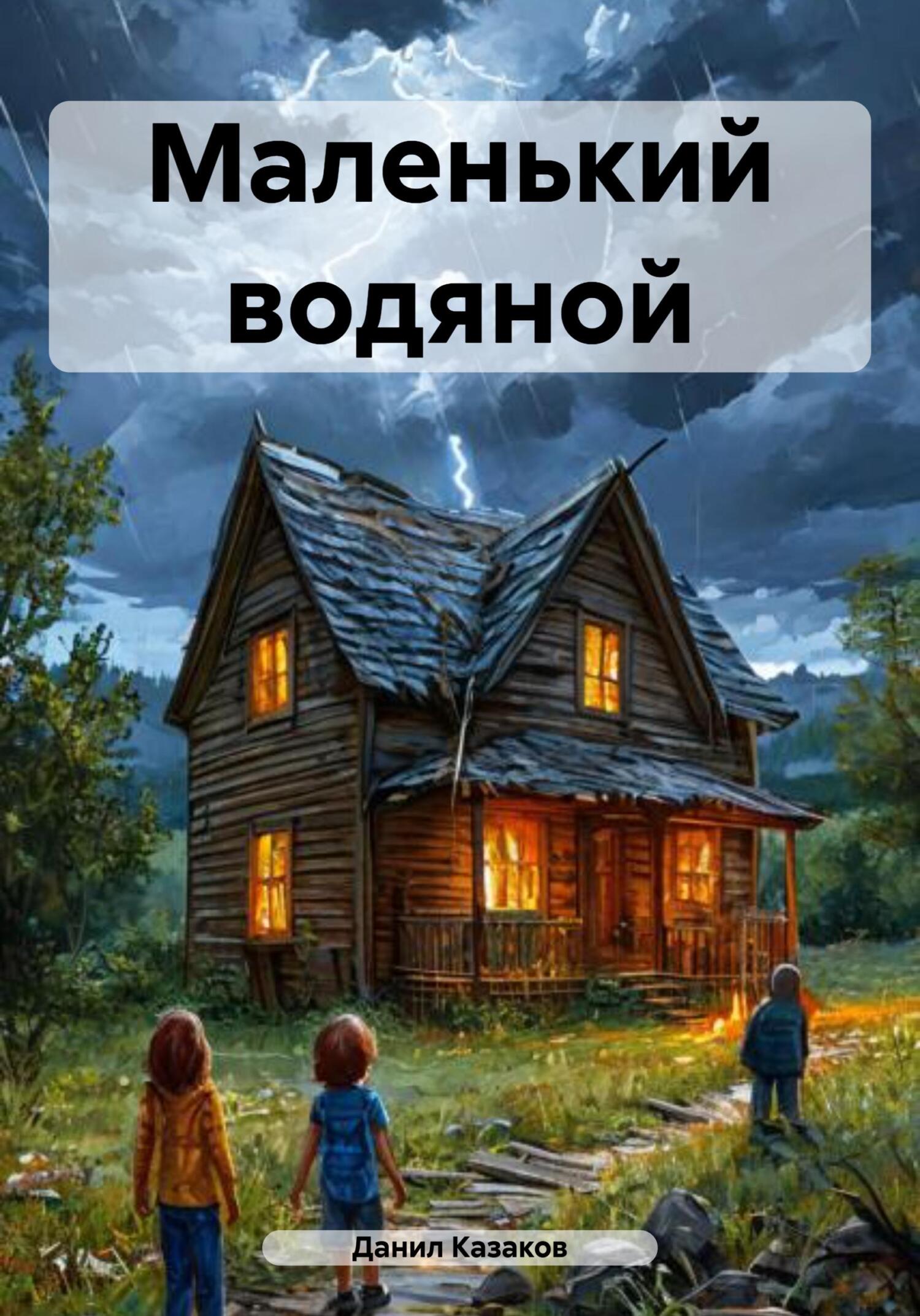 Обложка книги «Маленький водяной»