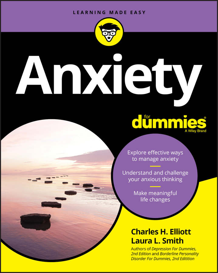 Обложка книги «Anxiety For Dummies»