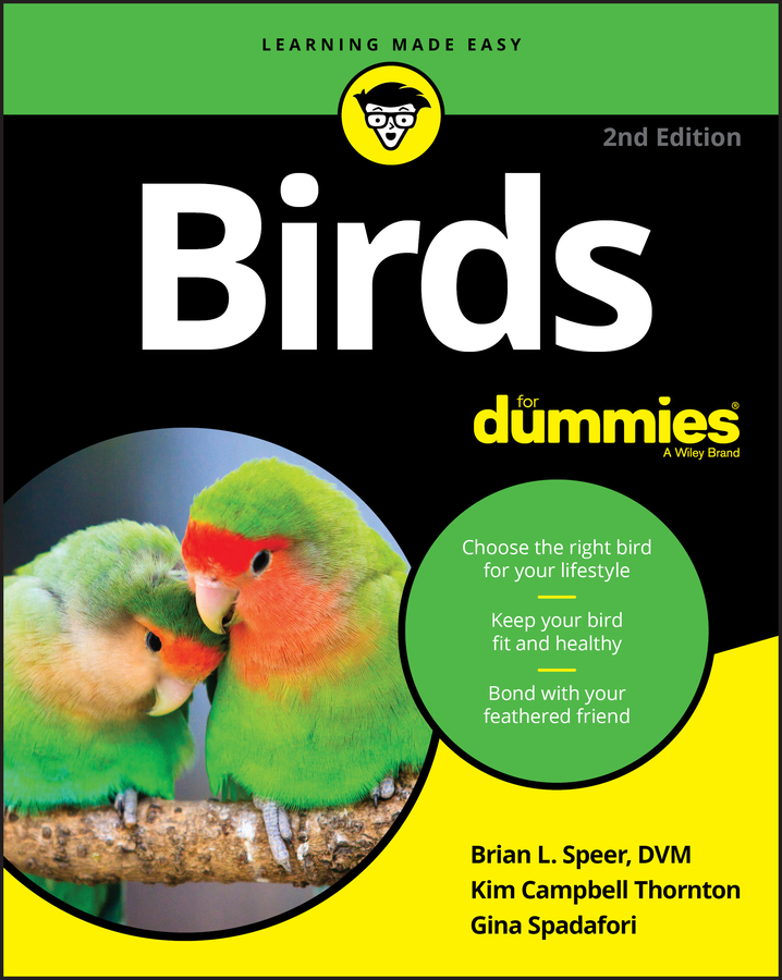 Обложка книги «Birds For Dummies»