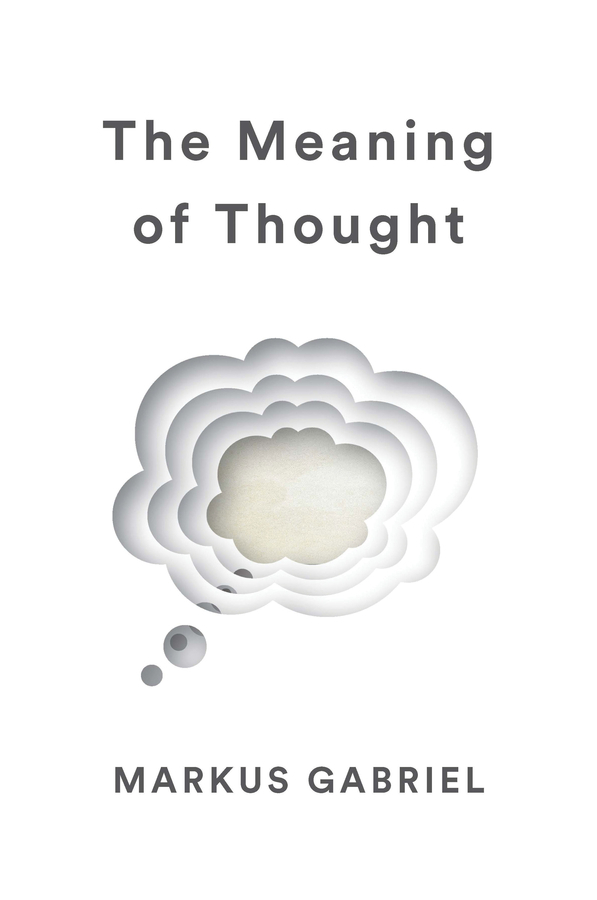 Обложка книги «The Meaning of Thought»