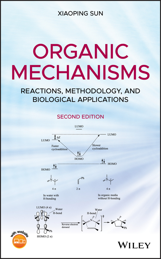 Обложка книги «Organic Mechanisms»