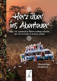 Обложка книги «Herz über ins Abenteuer»