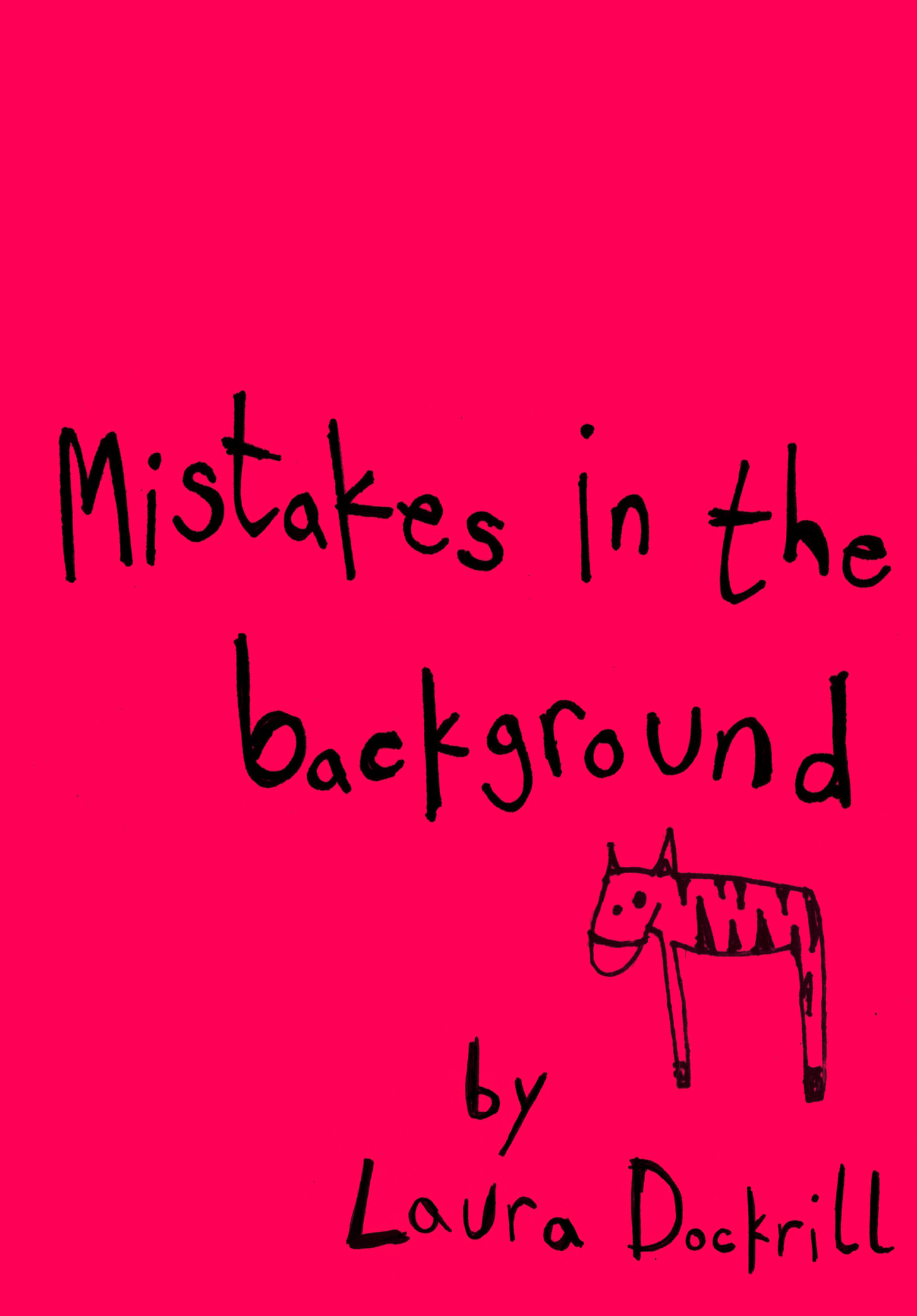 Обложка книги «Mistakes in the Background»
