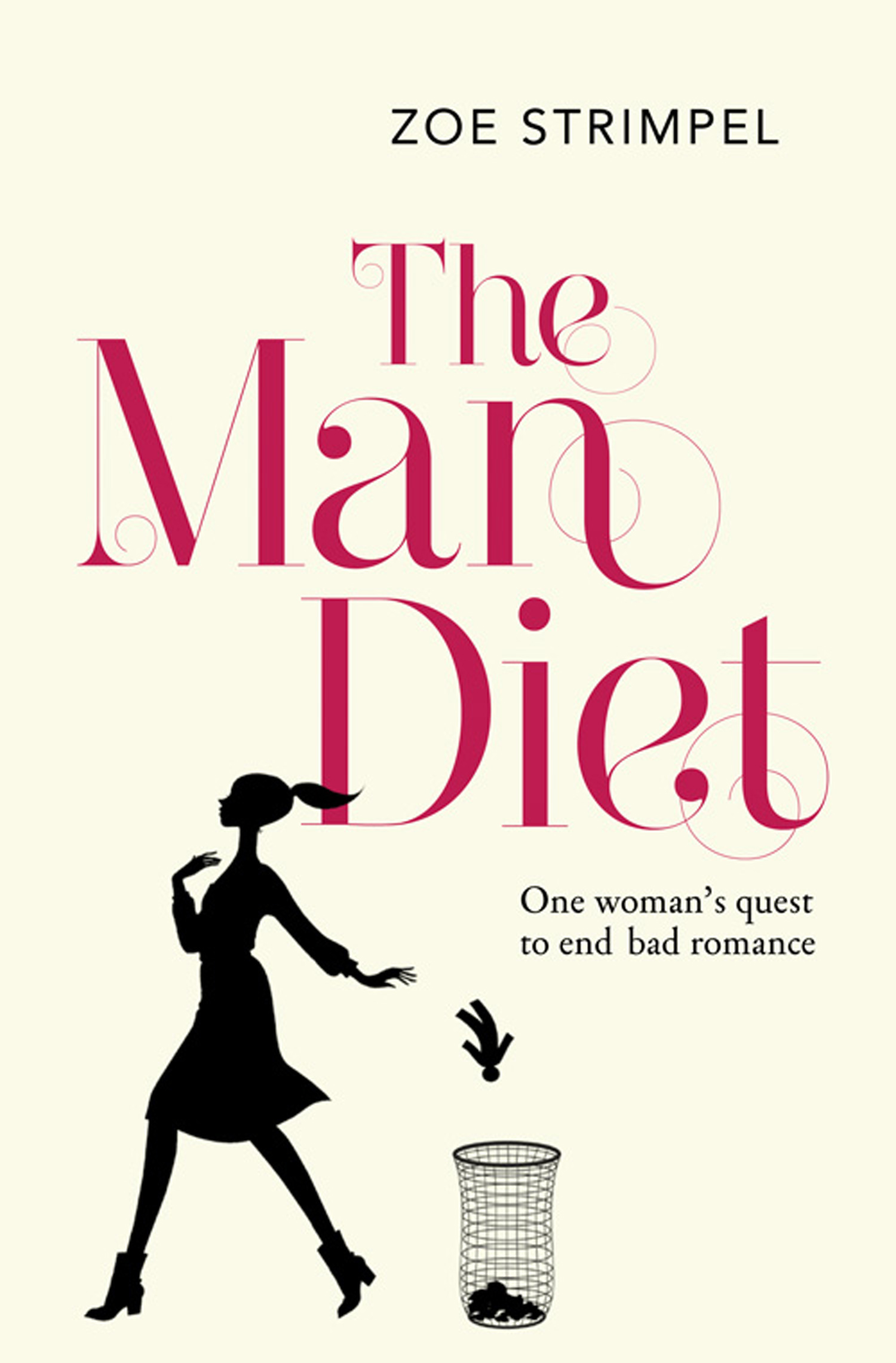 Обложка книги «The Man Diet»