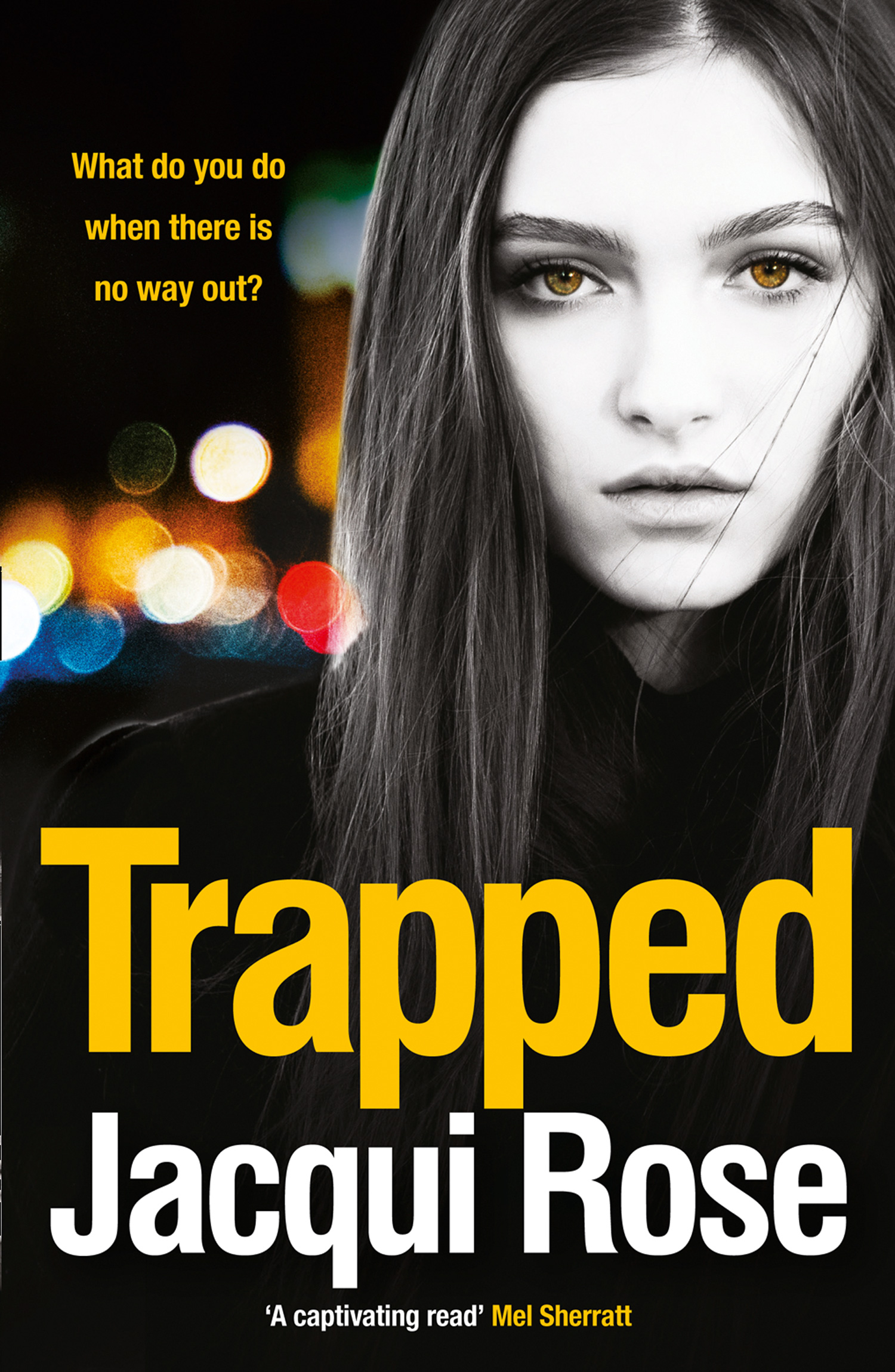Обложка книги «Trapped»