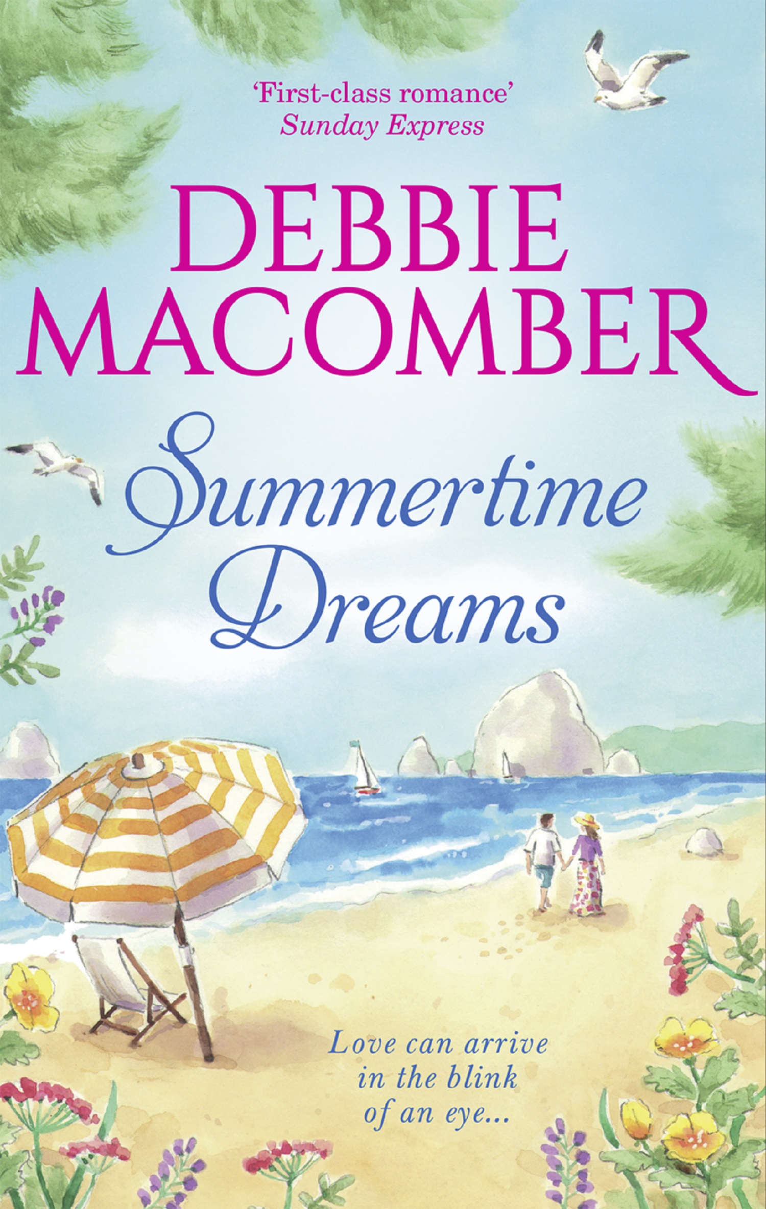 Обложка книги «Summertime Dreams»