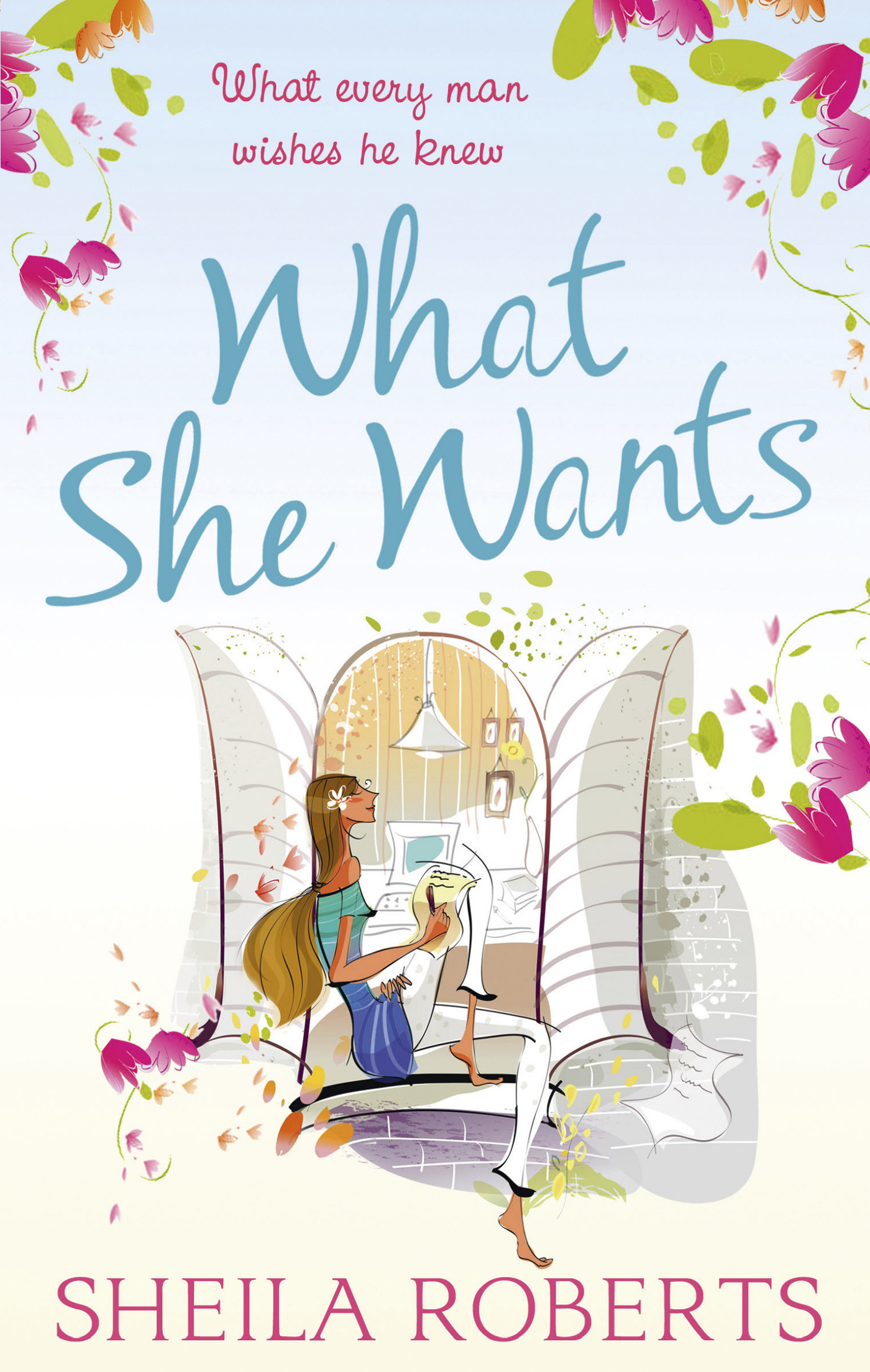 Обложка книги «What She Wants»