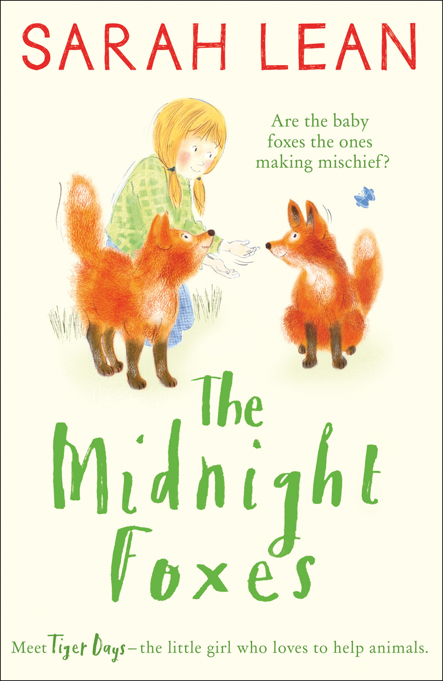 Обложка книги «The Midnight Foxes»