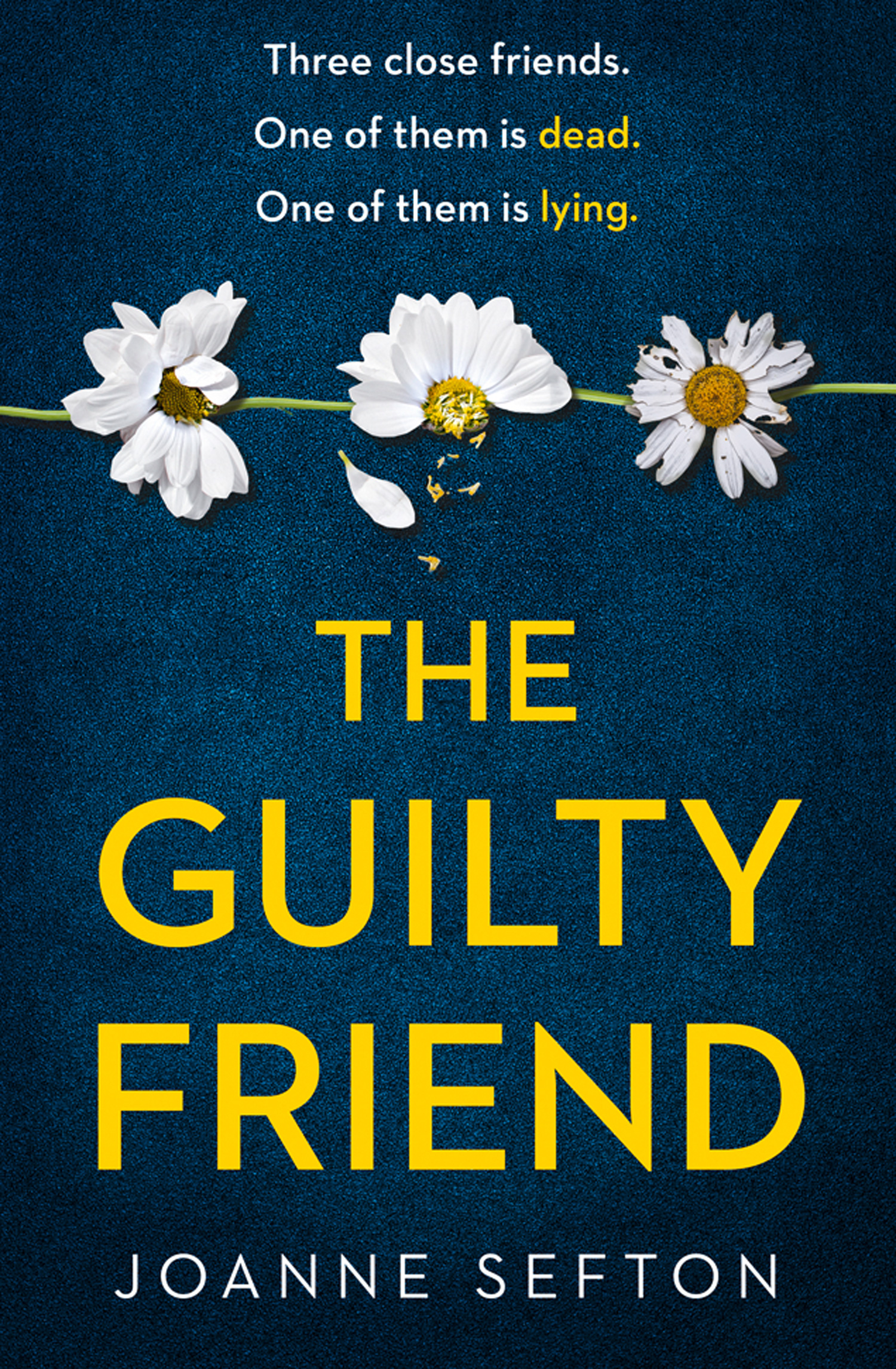 Обложка книги «The Guilty Friend»
