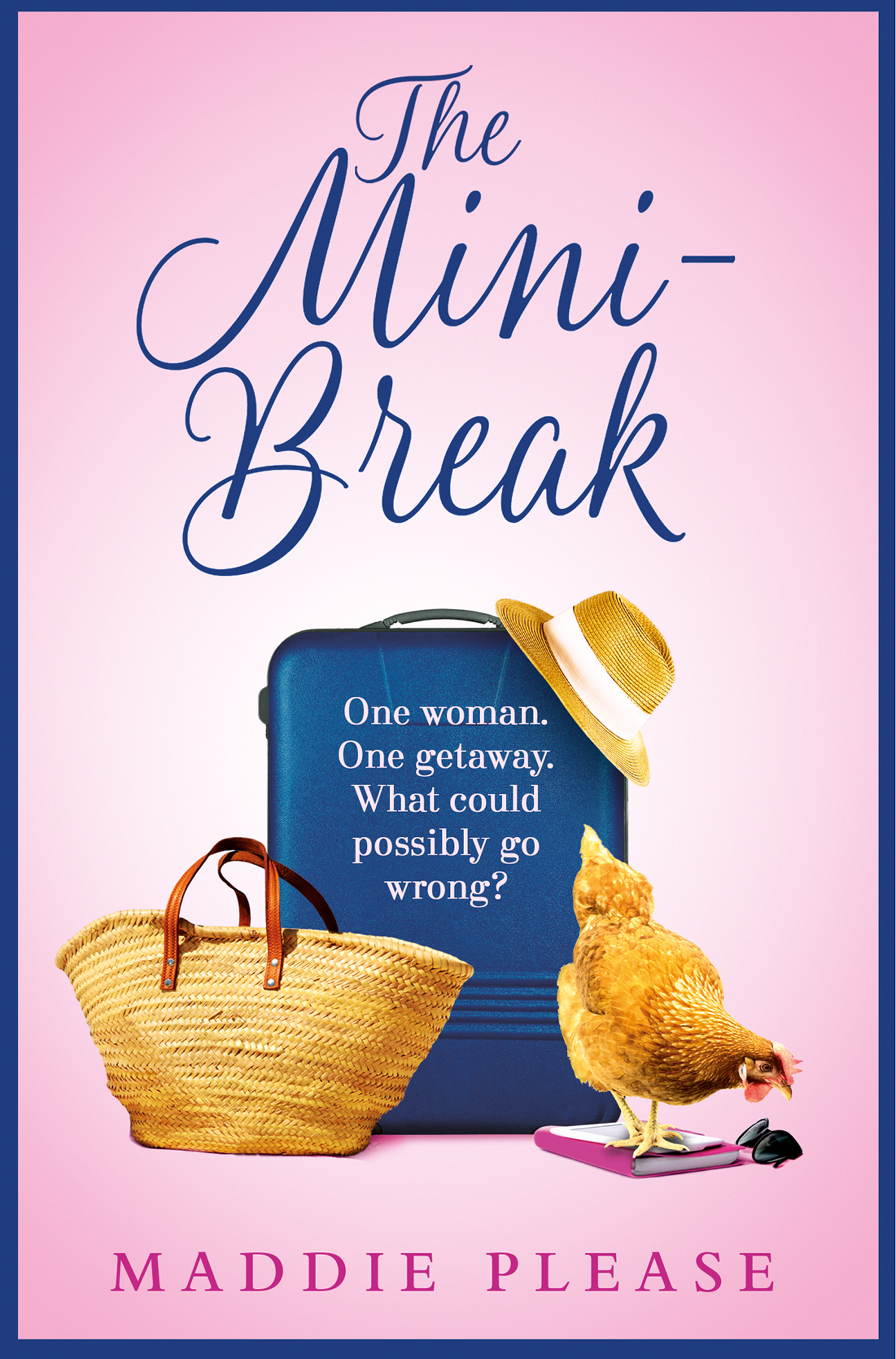 Обложка книги «The Mini-Break»