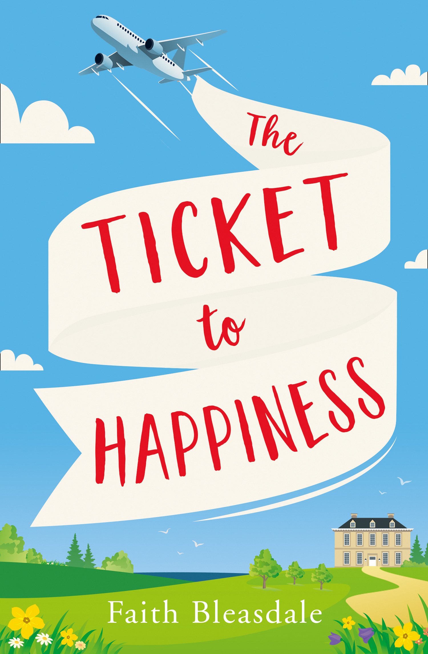Обложка книги «The Ticket to Happiness»