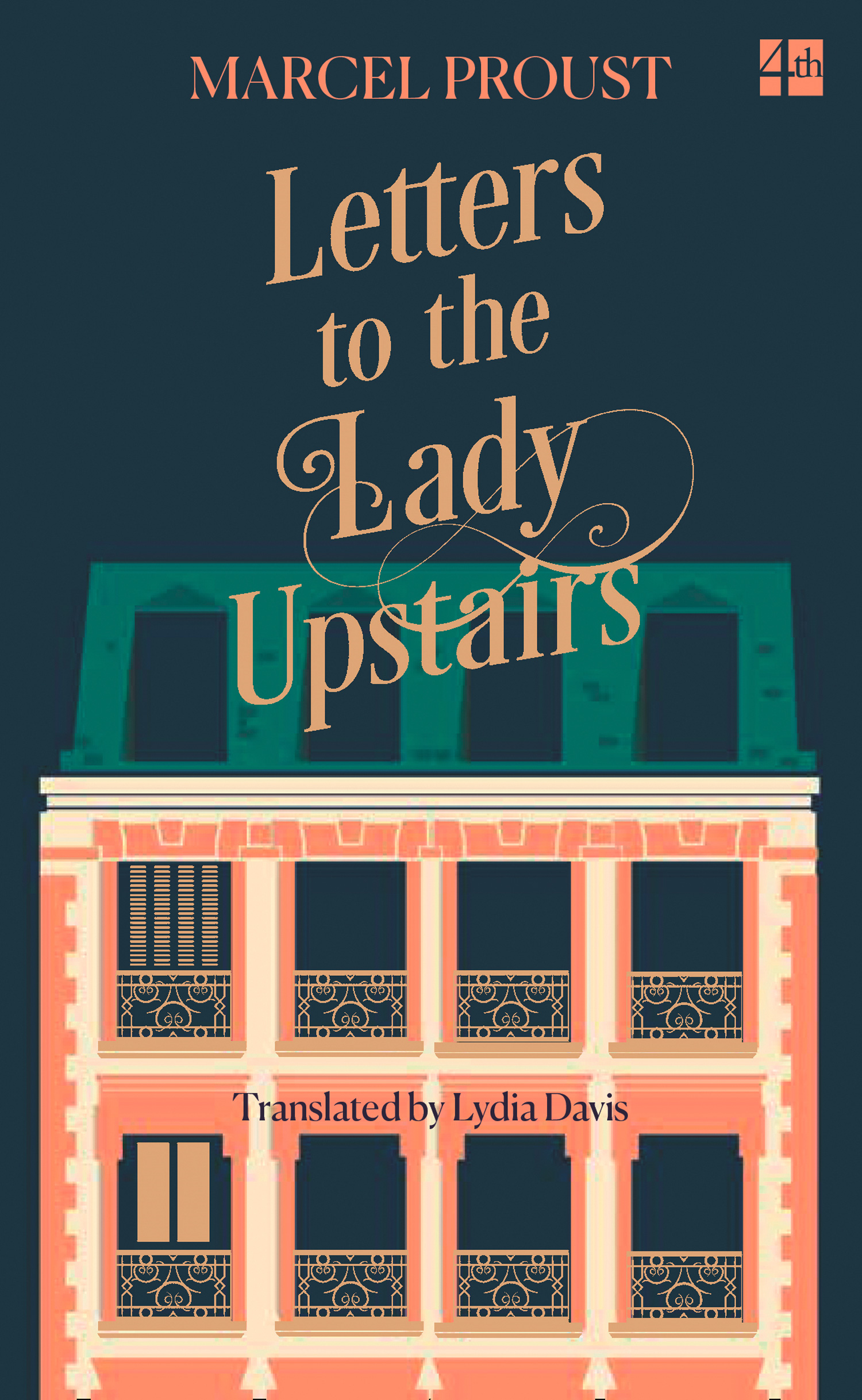 Обложка книги «Letters to the Lady Upstairs»