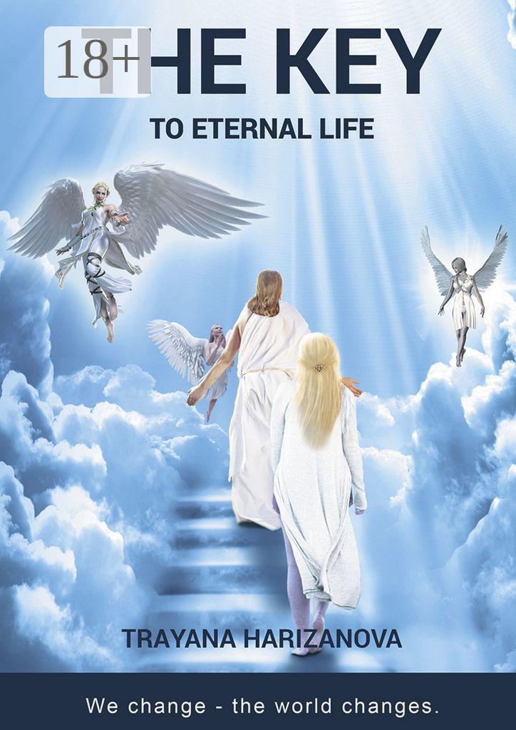 Обложка книги «The Key to Eternal Life»
