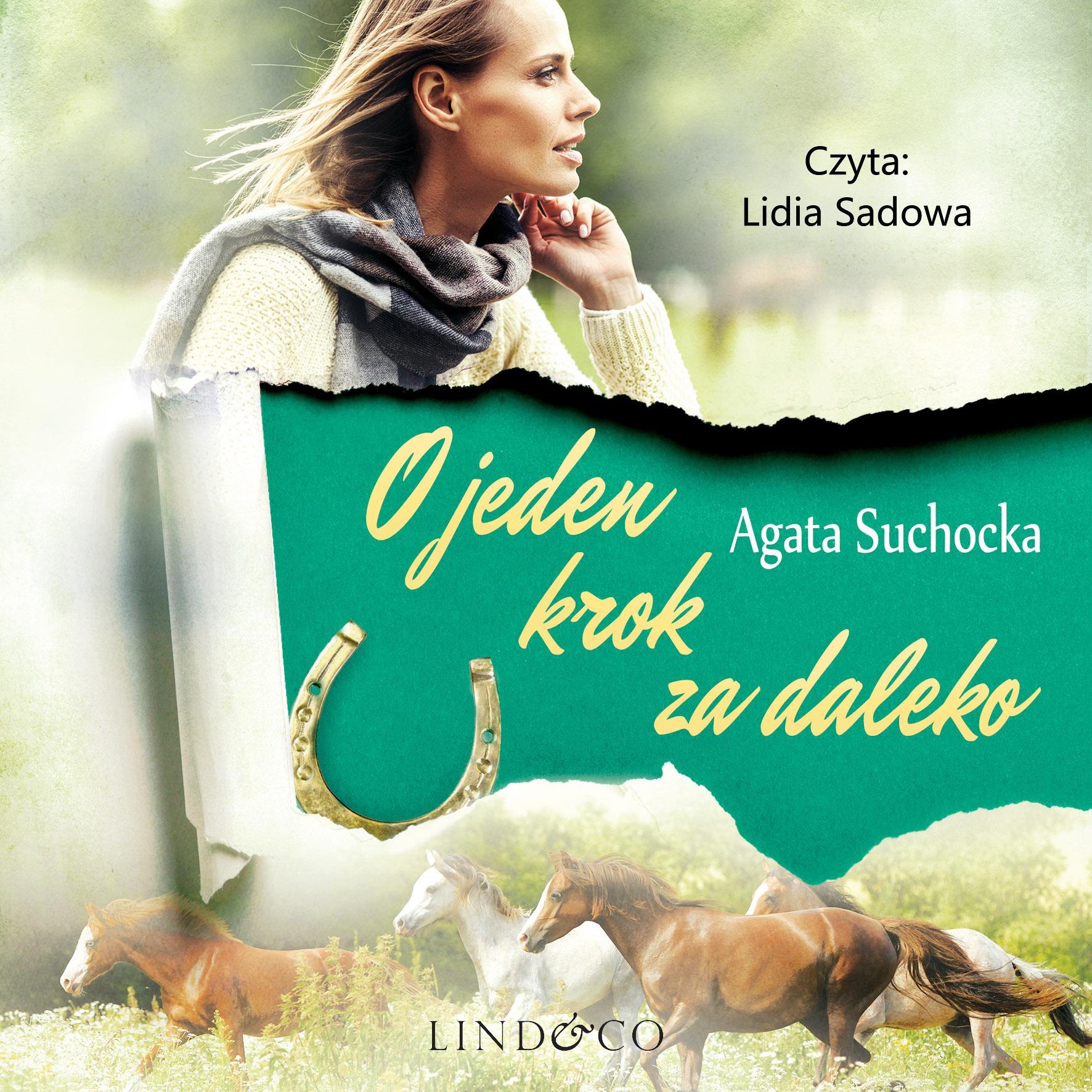 Обложка книги «O jeden krok za daleko»