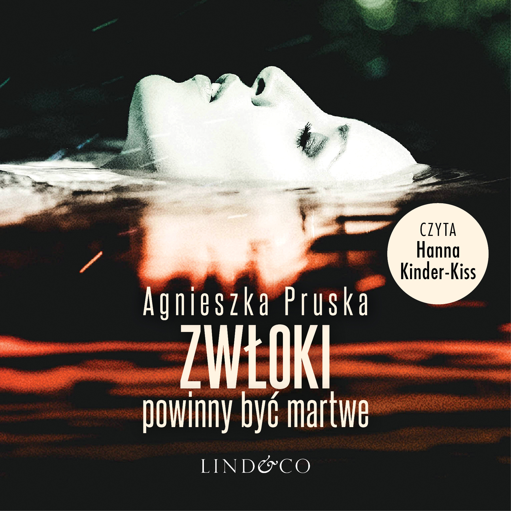 Обложка книги «Zwłoki powinny być martwe»
