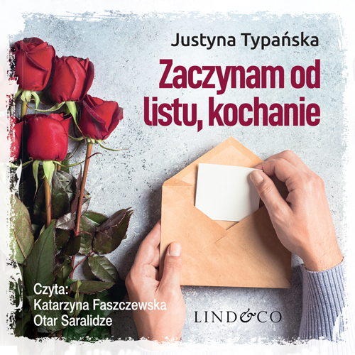 Обложка книги «Zaczynam od listu, kochanie»