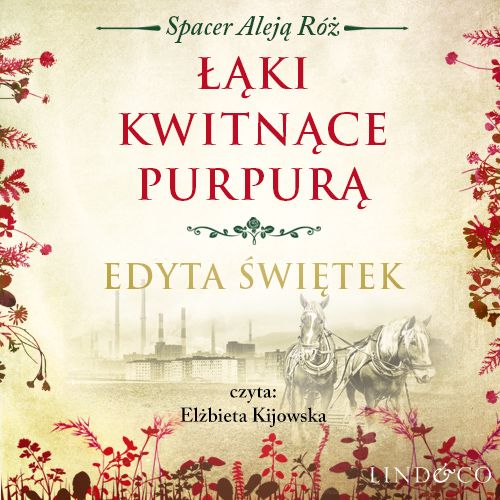 Обложка книги «Łąki kwitnące purpurą»