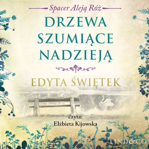 Обложка книги «Drzewa szumiące nadzieją»