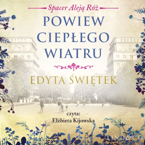 Обложка книги «Powiew ciepłego wiatru»