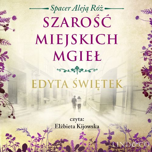 Обложка книги «Szarość miejskich mgieł»