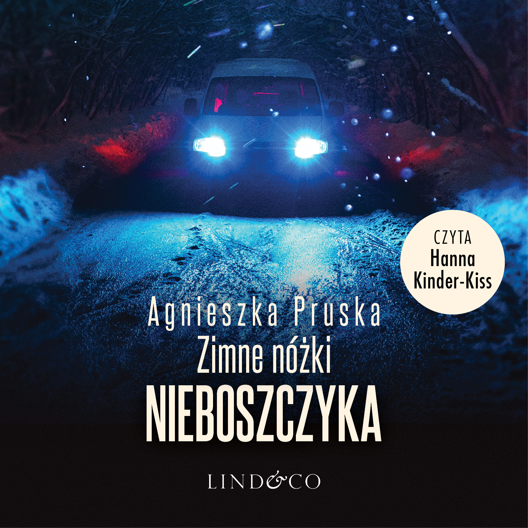 Обложка книги «Zimne nóżki nieboszczyka»