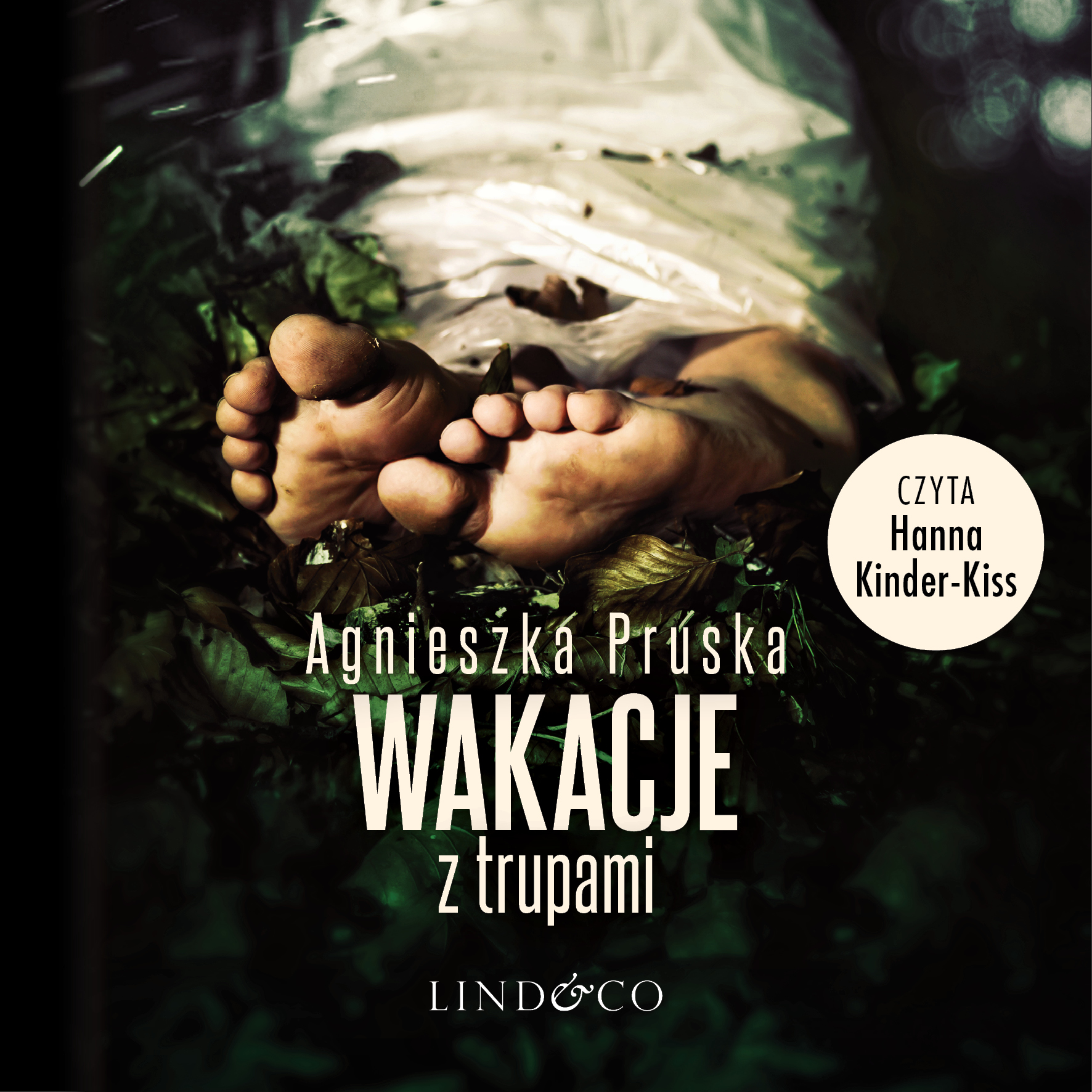 Обложка книги «Wakacje z trupami»