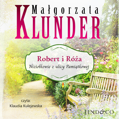 Обложка книги «Robert i Róża»