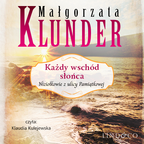Обложка книги «Każdy wschód słońca»
