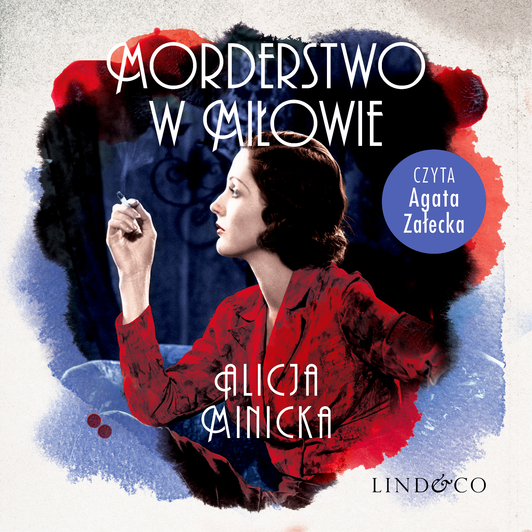 Обложка книги «Morderstwo w Miłowie»