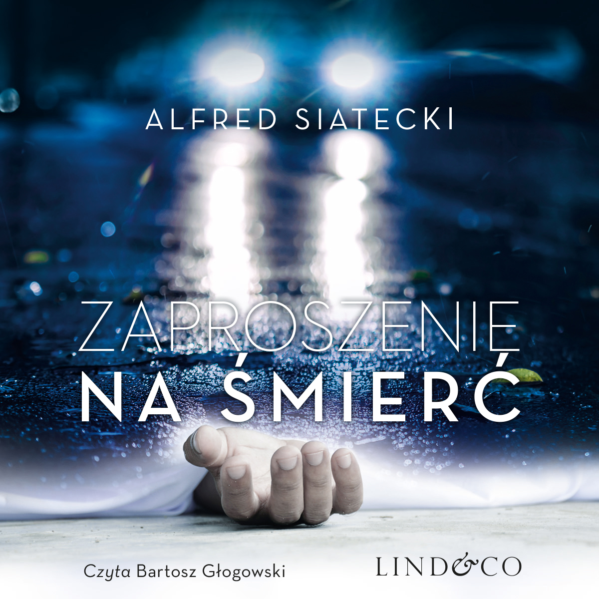 Обложка книги «Zaproszenie na śmierć»