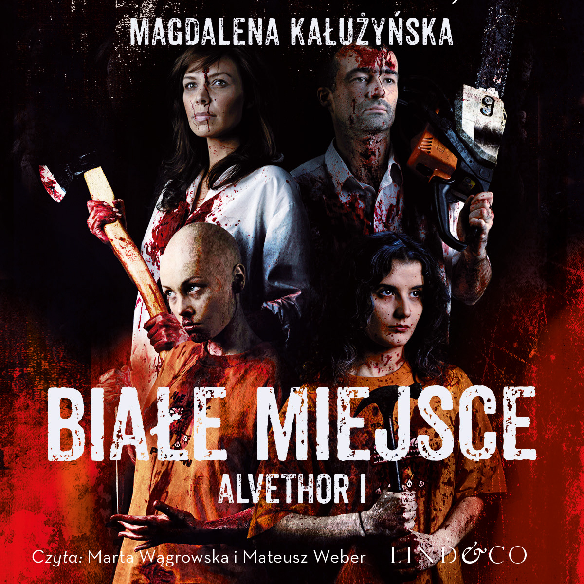 Обложка книги «Alvethor. Białe miejsce»