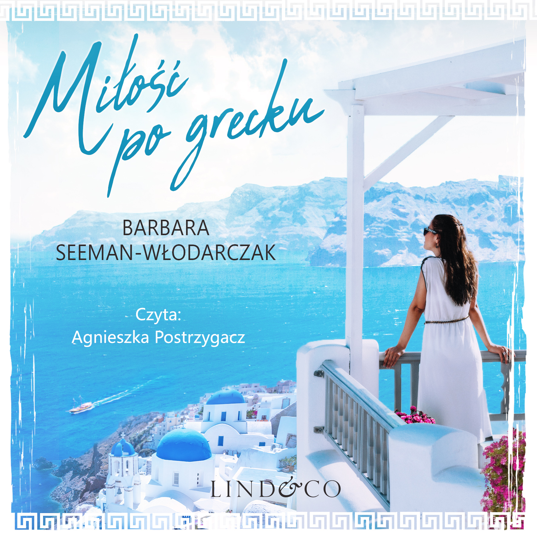 Обложка книги «Miłość po grecku»