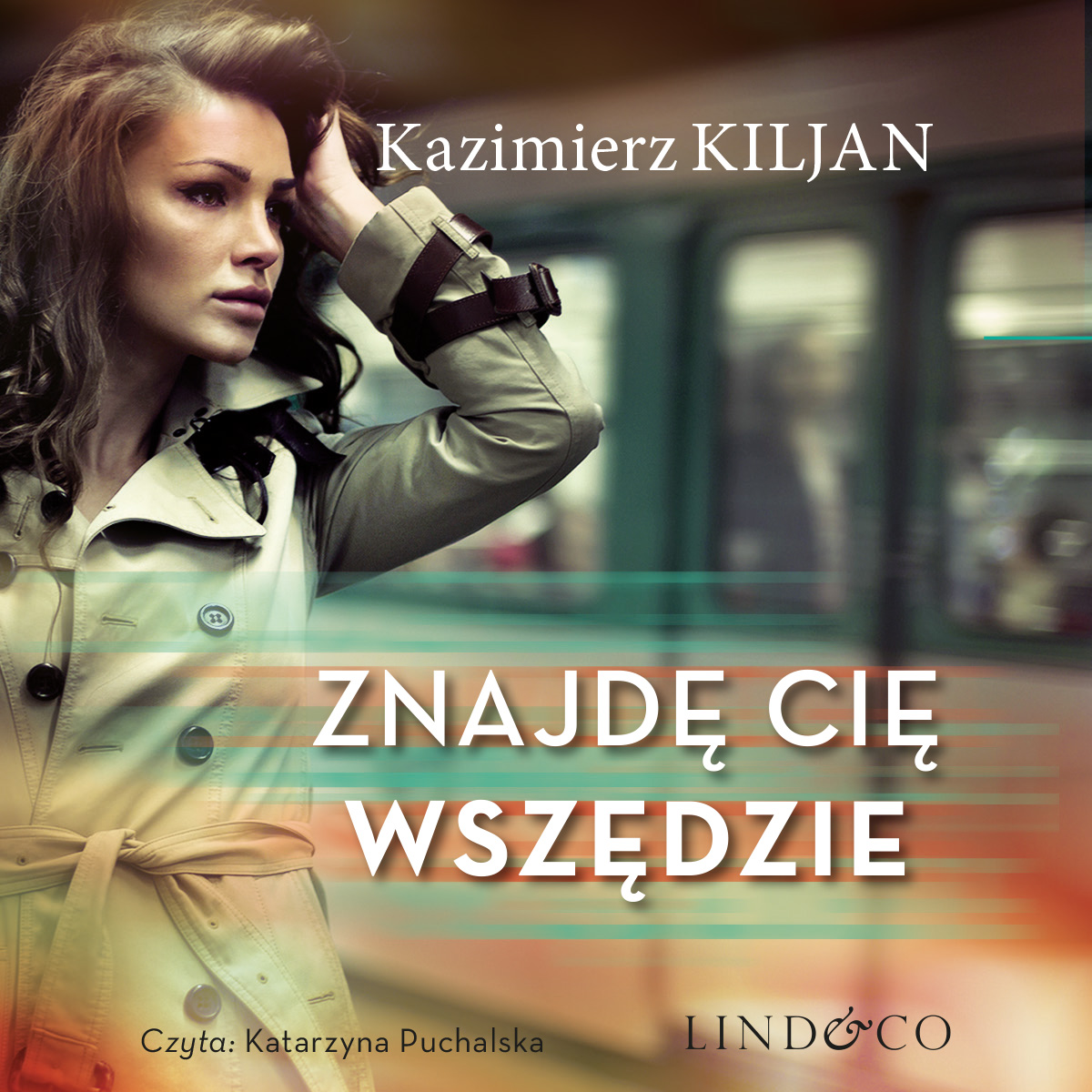 Обложка книги «Znajdę cię wszędzie»