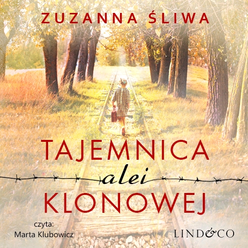 Обложка книги «Tajemnica alei Klonowej»
