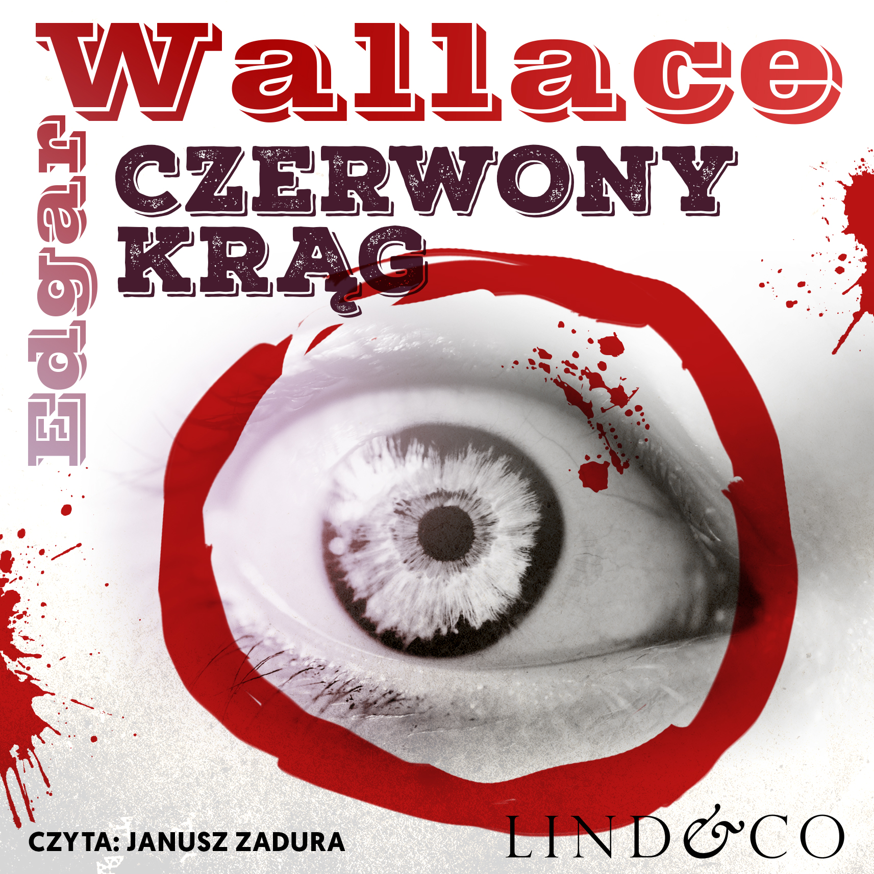 Обложка книги «Czerwony krąg»
