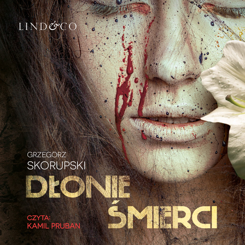 Обложка книги «Dłonie śmierci»