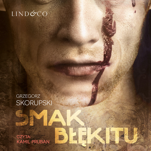 Обложка книги «Smak błękitu»