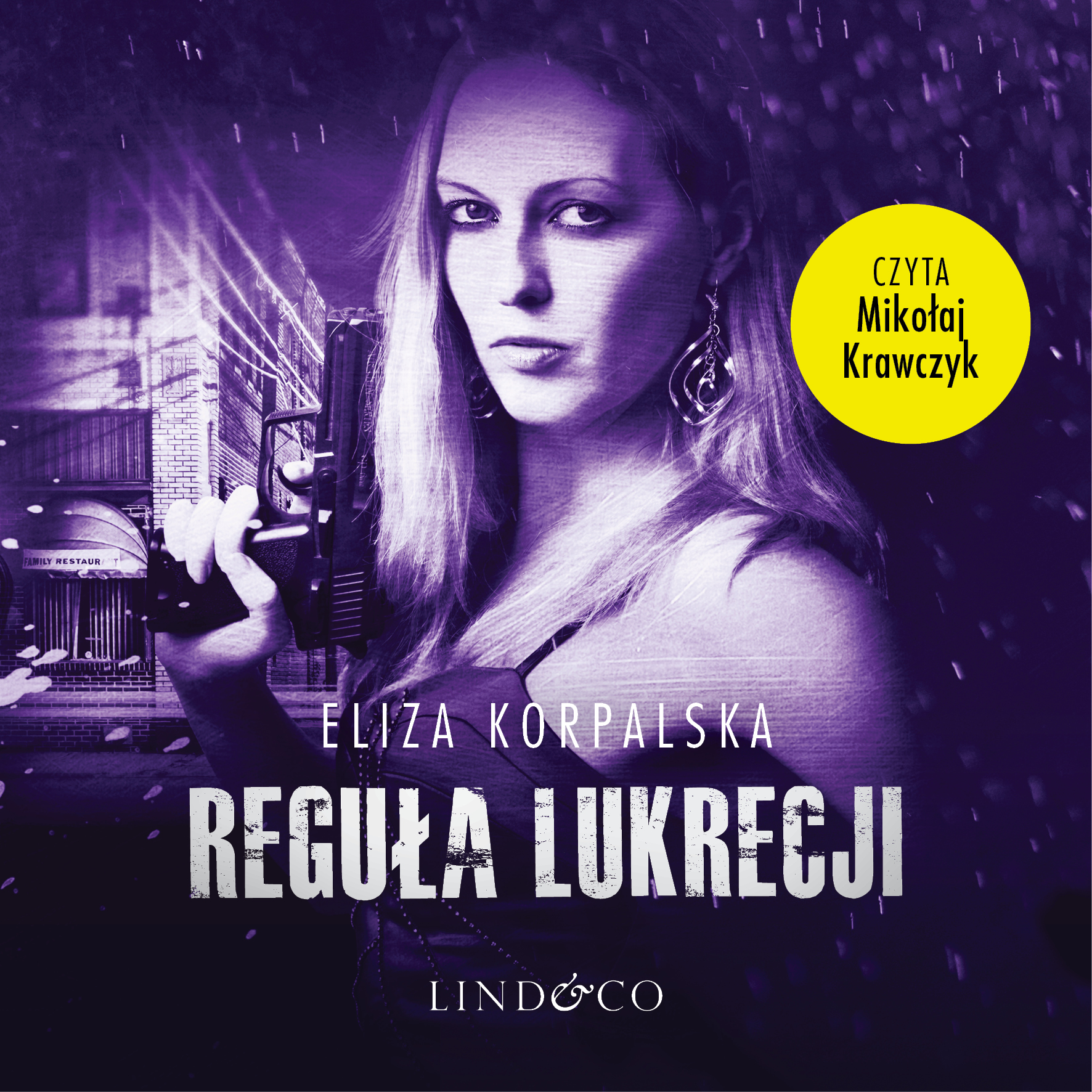 Обложка книги «Reguła Lukrecji»