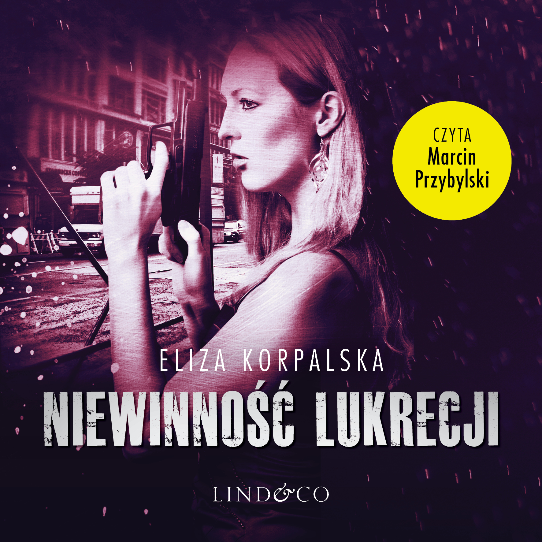 Обложка книги «Niewinność Lukrecji»