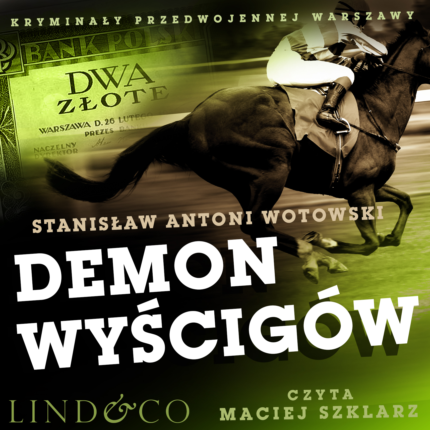 Обложка книги «Demon wyścigów»
