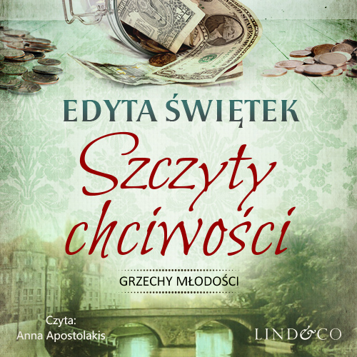 Обложка книги «Szczyty Chciwości»