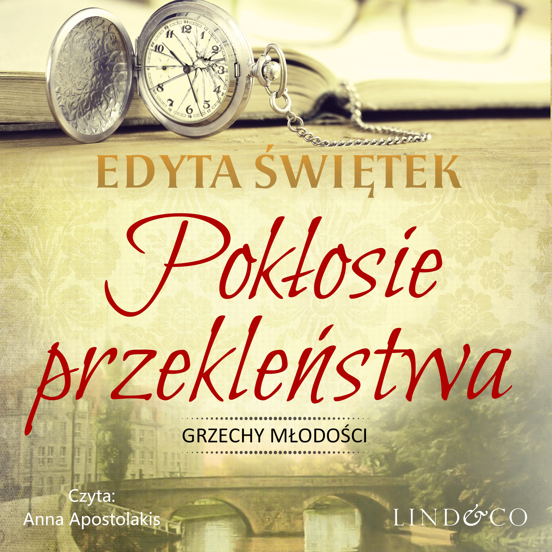 Обложка книги «Pokłosie przekleństwa»
