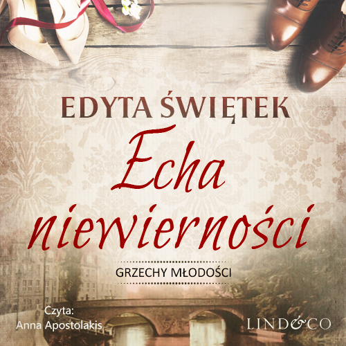 Обложка книги «Echa niewierności»