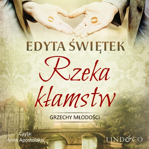 Обложка книги «Rzeka kłamstw»
